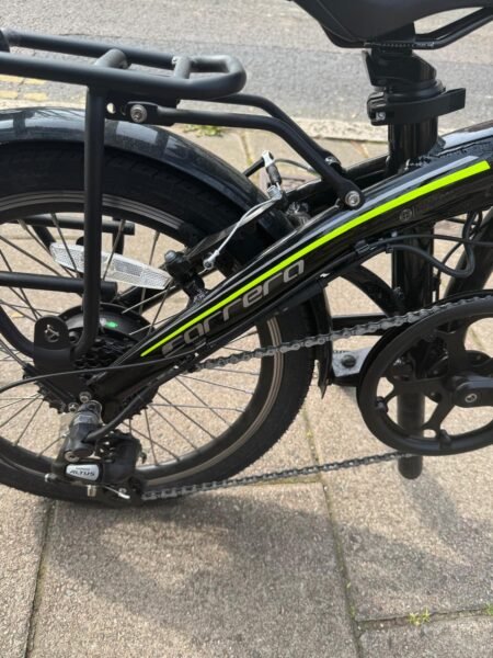 Carrera Crosscity Folding Electric Bike (2021) – Excellent Condition