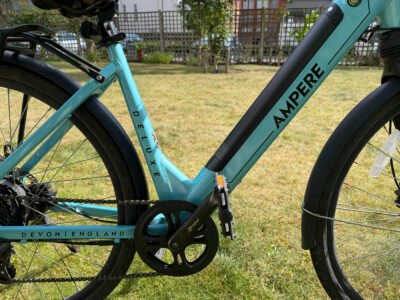 Ampere Deluxe Electric City Bike 26" wheels 16" frame- Good Condition