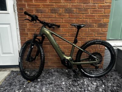 Cube Acide 240 Hybrid Rookie SLX 400X