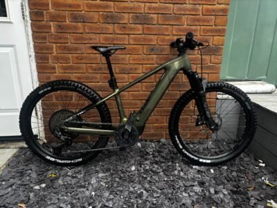 Cube Acide 240 Hybrid Rookie SLX 400X