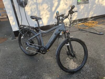 Ride1Up 700 Series Xr Frame - Gunmetal Grey
