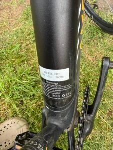 Ampere X-Trail 29er Electric Bike