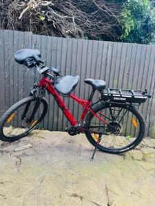 Fully Upgraded Leagalised ELECTRIC Mountain bike with CCTV live recording . 30 miles on Single charge.