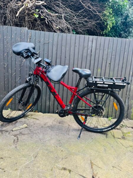 Fully Upgraded Leagalised ELECTRIC Mountain bike with CCTV live recording . 30 miles on Single charge.