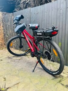 Fully Upgraded Leagalised ELECTRIC Mountain bike with CCTV live recording . 30 miles on Single charge.