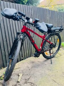Fully Upgraded Leagalised ELECTRIC Mountain bike with CCTV live recording . 30 miles on Single charge.