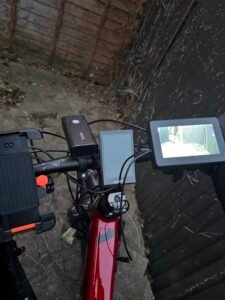 Fully Upgraded Leagalised ELECTRIC Mountain bike with CCTV live recording . 30 miles on Single charge.