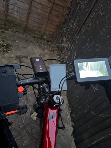Fully Upgraded Leagalised ELECTRIC Mountain bike with CCTV live recording . 30 miles on Single charge.