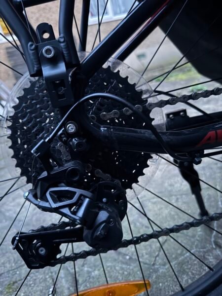 Fully Upgraded Leagalised ELECTRIC Mountain bike with CCTV live recording . 30 miles on Single charge.