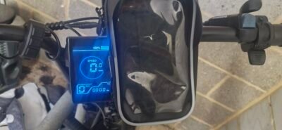 URLife T2 All-Terrain Fat Tyre 20" Ebike with Bike It storage box