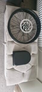URLife T2 All-Terrain Fat Tyre 20" Ebike with Bike It storage box