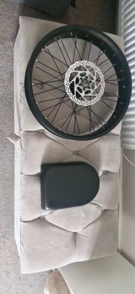 URLife T2 All-Terrain Fat Tyre 20" Ebike with Bike It storage box