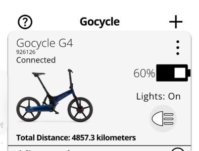 Gocycle G4
