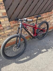 Trek rail 5 like new only 140 miles covered large frame