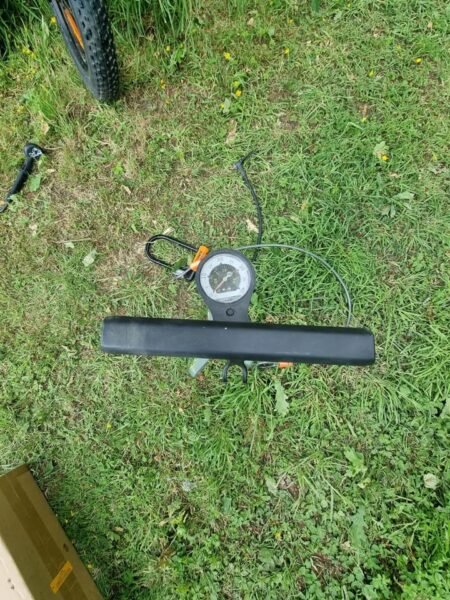 Cyrusher Kommoda 1.0 - Fat Tyre E-Bike, Like New, Huge Extras Bundle
