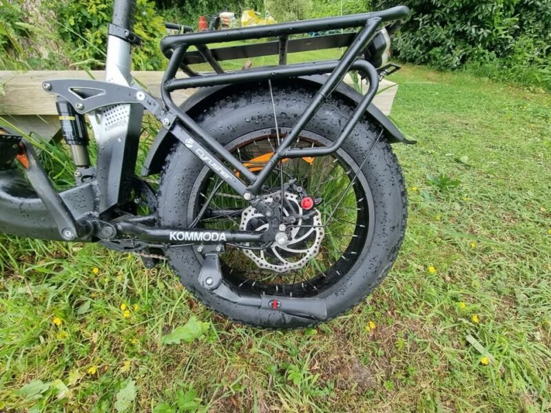 Cyrusher Kommoda 1.0 - Fat Tyre E-Bike, Like New, Huge Extras Bundle