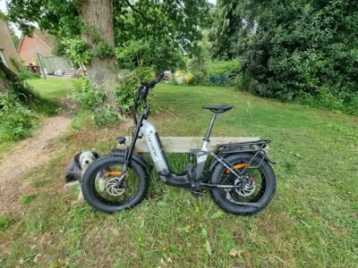 Cyrusher Kommoda 1.0 - Fat Tyre E-Bike, Like New, Huge Extras Bundle