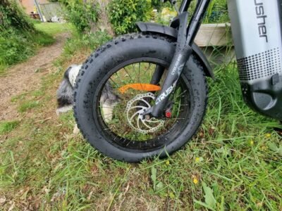 Cyrusher Kommoda 1.0 - Fat Tyre E-Bike, Like New, Huge Extras Bundle