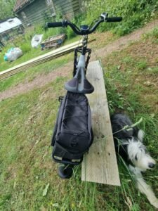 Cyrusher Kommoda 1.0 - Fat Tyre E-Bike, Like New, Huge Extras Bundle