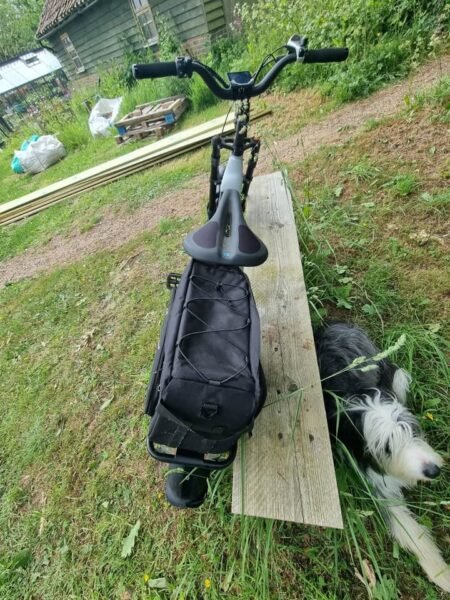 Cyrusher Kommoda 1.0 - Fat Tyre E-Bike, Like New, Huge Extras Bundle