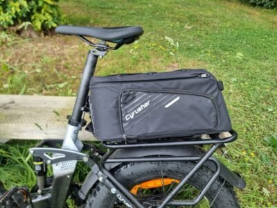 Cyrusher Kommoda 1.0 - Fat Tyre E-Bike, Like New, Huge Extras Bundle