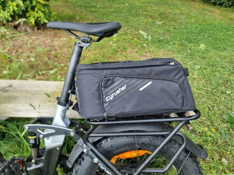 Cyrusher Kommoda 1.0 - Fat Tyre E-Bike, Like New, Huge Extras Bundle