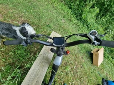 Cyrusher Kommoda 1.0 - Fat Tyre E-Bike, Like New, Huge Extras Bundle