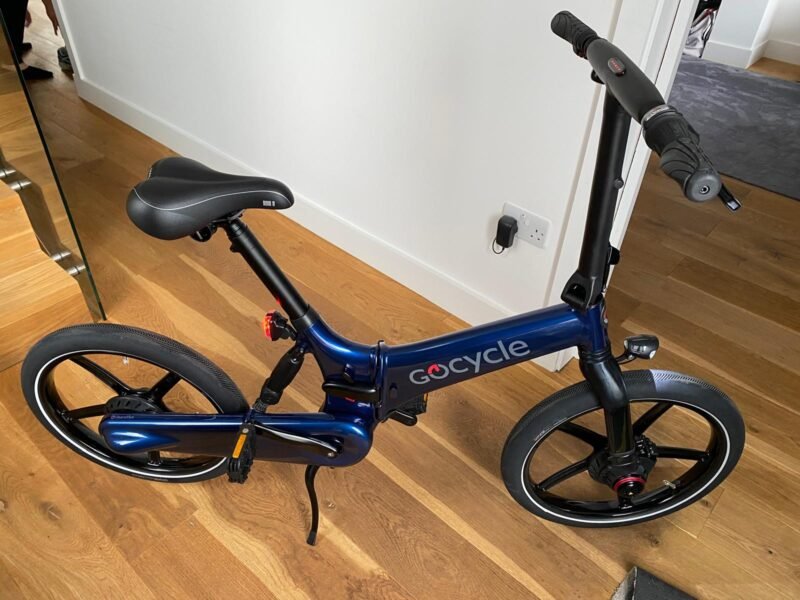 GoCycle GX folding E-bike