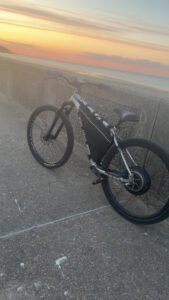 Boardman Mountain Bike fitted with E-bike Conversion Kit