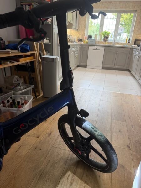 GoCycle GX folding E-bike