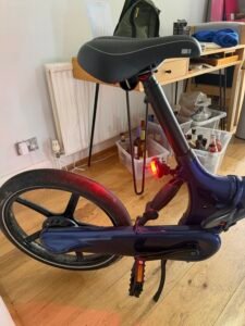 GoCycle GX folding E-bike
