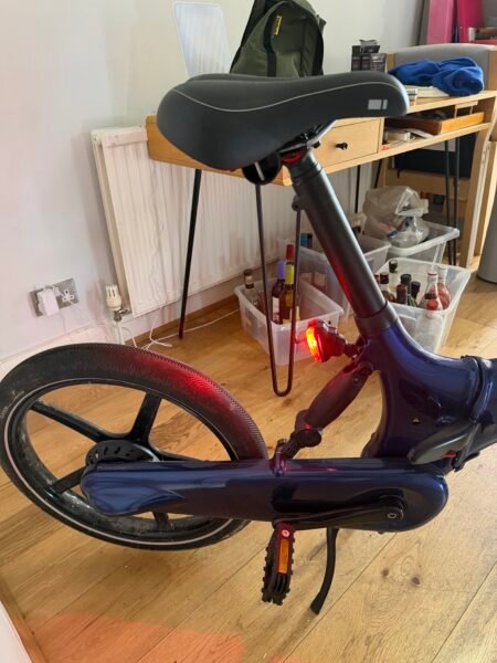 GoCycle GX folding E-bike