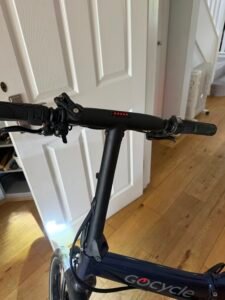 GoCycle GX folding E-bike