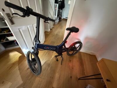 GoCycle GX folding E-bike