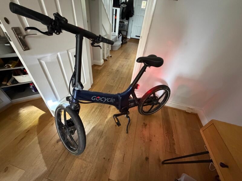 GoCycle GX folding E-bike