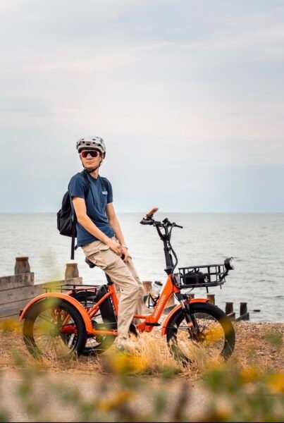 Mooncoom t1 trike ebike