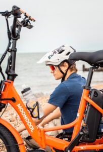 Mooncoom t1 trike ebike