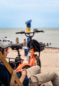 Mooncoom t1 trike ebike