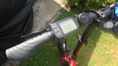 E-GO LITE ELECTRIC FOLDING BIKE