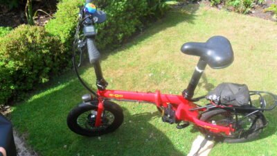 E-GO LITE ELECTRIC FOLDING BIKE