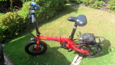 E-GO LITE ELECTRIC FOLDING BIKE