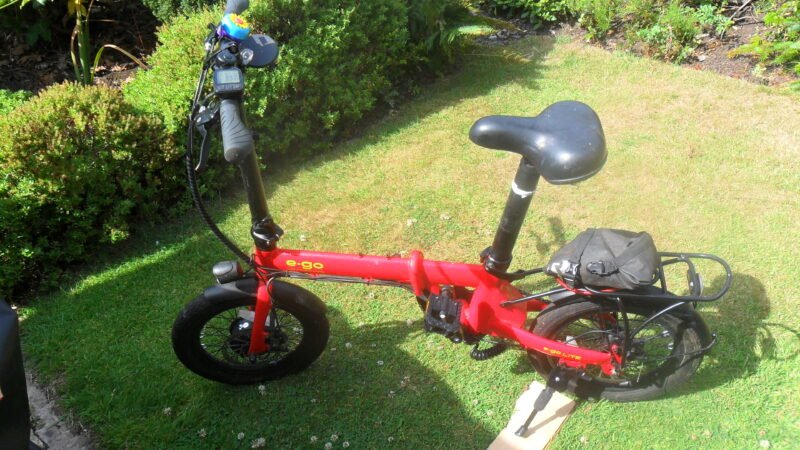 E-GO LITE ELECTRIC FOLDING BIKE