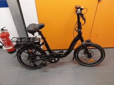 Wisper 806 folding electric bicycle