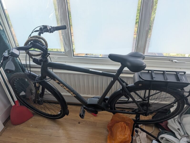 Trek Verve +1 Hybrid Ebike
