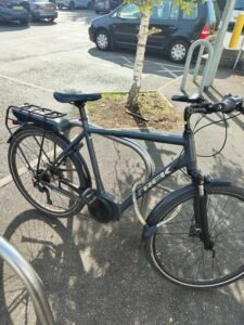 Trek Verve +1 Hybrid Ebike
