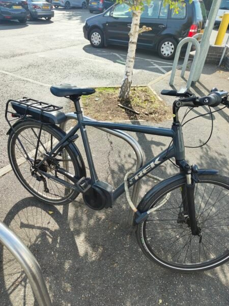 Trek Verve +1 Hybrid Ebike