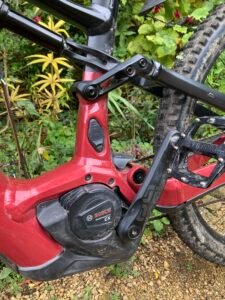 GHOST E-ASX-160 ESSENTIAL AL-RED-S BOSCH 29" / 27.5" wheels