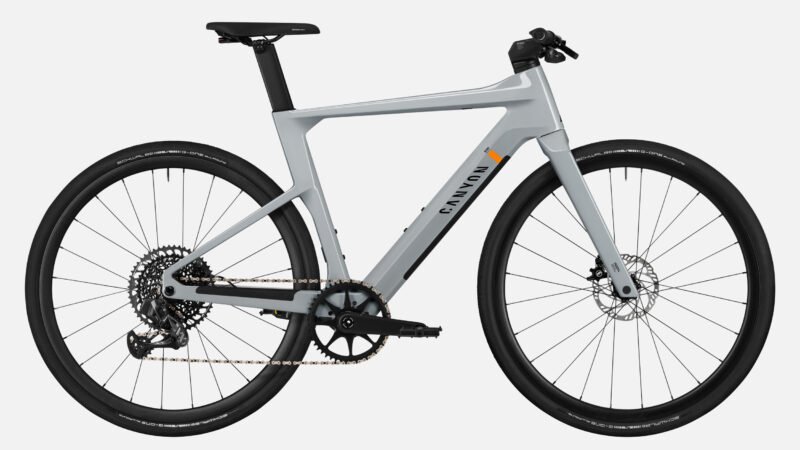 Canyon Roadlite:On CF 9 ebike